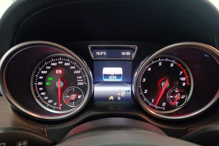 Used BAIC Off-Road BJ90 2020 3.0T Navigator Edition Instrument Cluster