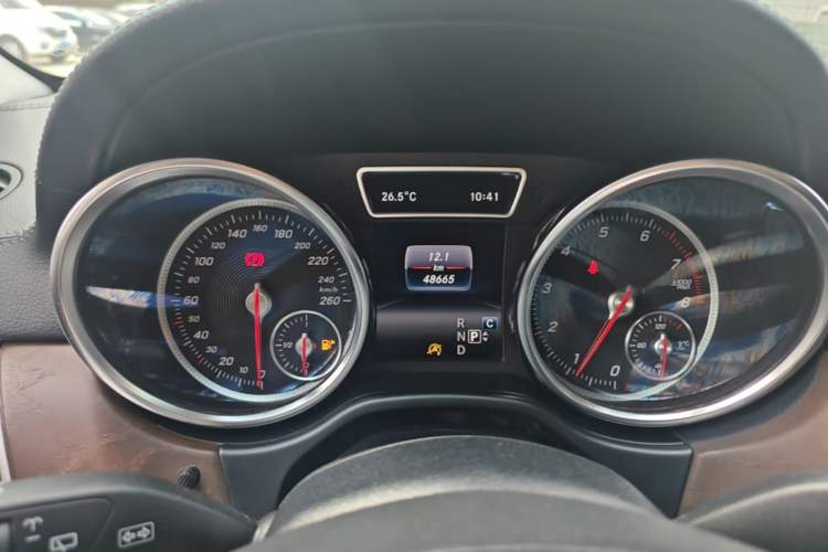 Used BAIC Off-Road BJ90 2020 3.0T Navigator Edition Instrument Cluster