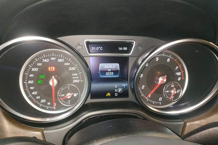 Used BAIC Off-Road BJ90 2020 3.0T Navigator Edition Instrument Cluster