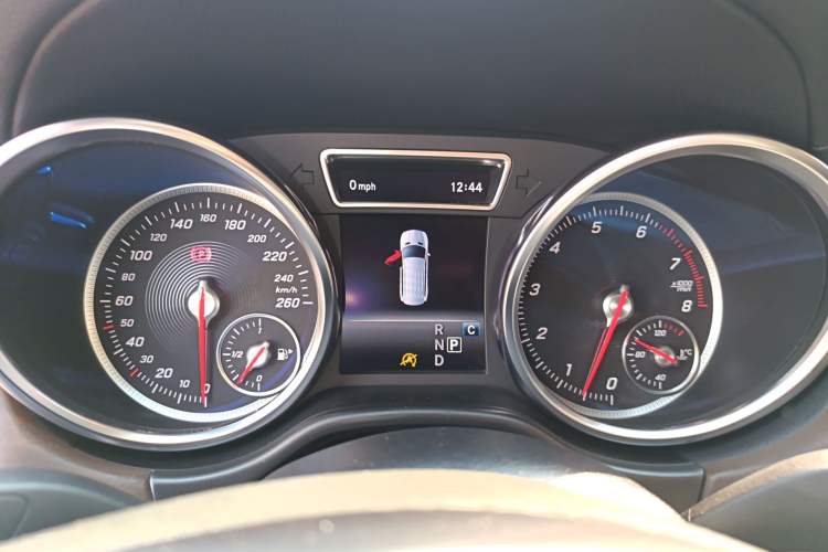 Used BAIC Off-Road BJ90 2020 3.0T Executive Edition Instrument Cluster