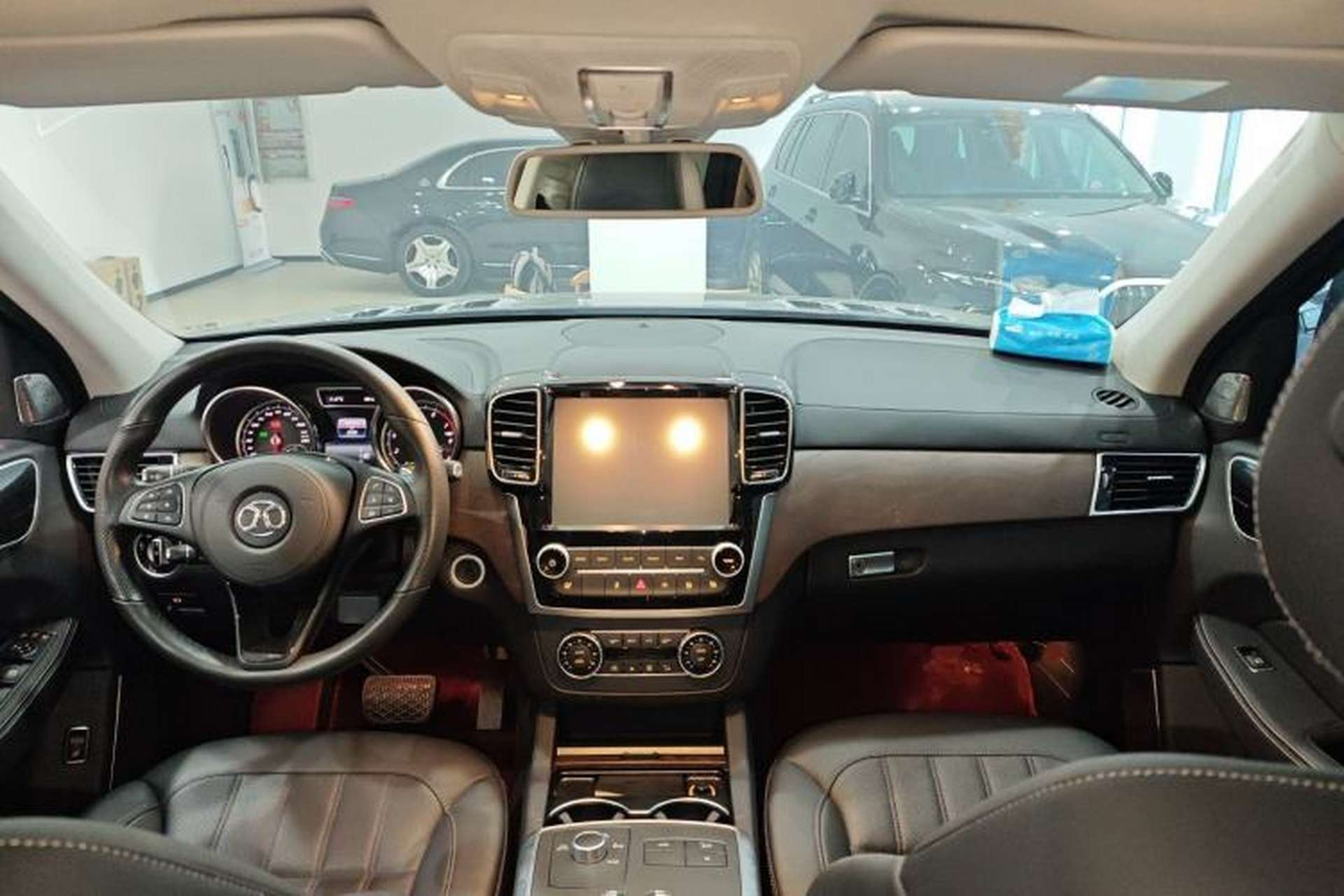 Used BAIC Off-Road BJ90 2020 3.0T Navigator Edition Interior 2