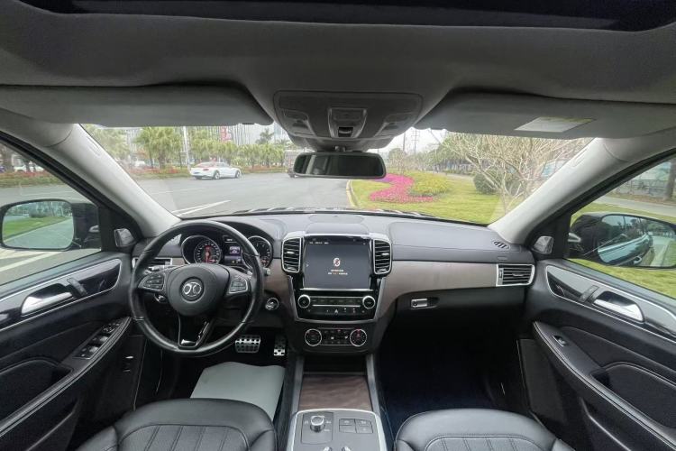 Used BAIC Off-Road BJ90 2020 4.0T Prestige Edition Interior 2