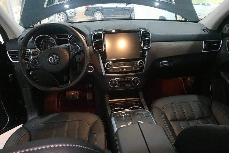 Used BAIC Off-Road BJ90 2020 3.0T Navigator Edition Interior 2