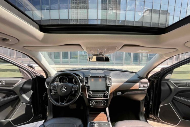 Used BAIC Off-Road BJ90 2020 3.0T Navigator Edition Interior 3