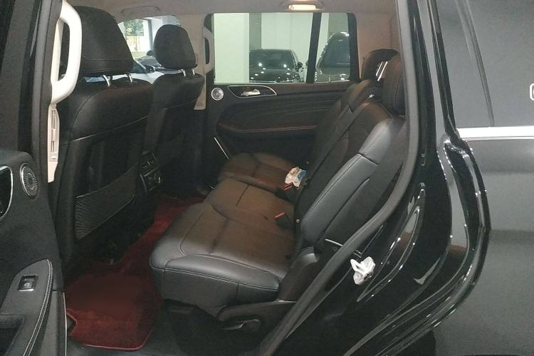 Used BAIC Off-Road BJ90 2020 3.0T Navigator Edition Interior 4