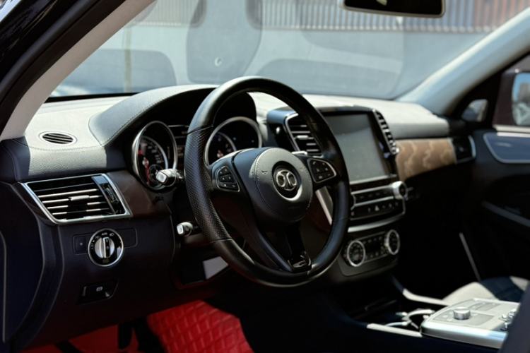 Used BAIC Off-Road BJ90 2020 3.0T Navigator Edition Interior 5