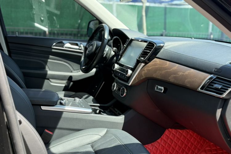 Used BAIC Off-Road BJ90 2020 3.0T Navigator Edition Interior 7