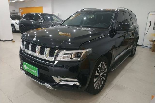 Used BAIC Off-Road BJ90 2020 3.0T Navigator Edition