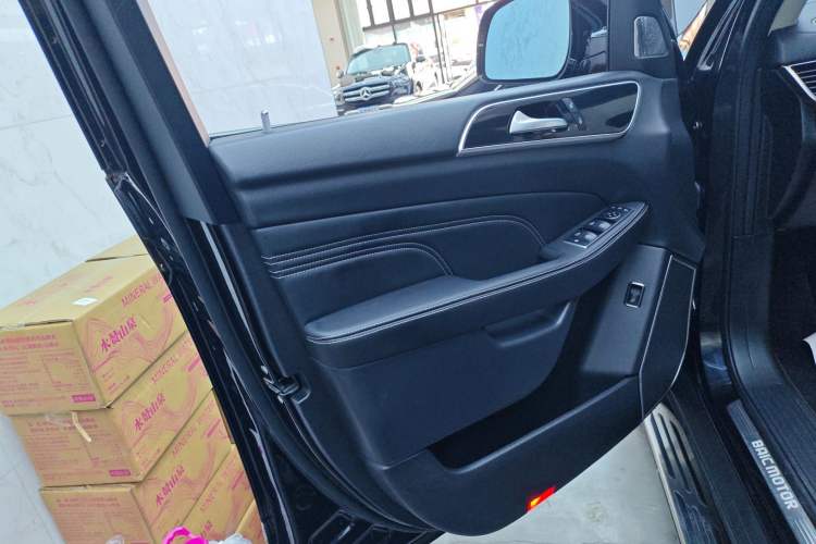 Used BAIC Off-Road BJ90 2020 3.0T Navigator Edition Left Front Door Interior