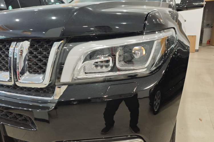 Used BAIC Off-Road BJ90 2020 3.0T Navigator Edition Left Front Headlight