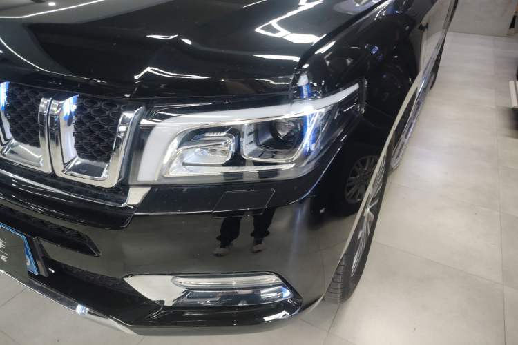 Used BAIC Off-Road BJ90 2020 3.0T Navigator Edition Left Front Headlight