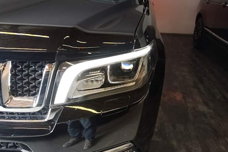 Used BAIC Off-Road BJ90 2020 3.0T Navigator Edition Left Front Headlight
