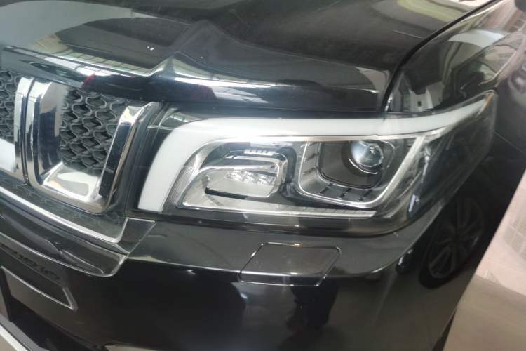 Used BAIC Off-Road BJ90 2020 3.0T Navigator Edition Left Front Headlight