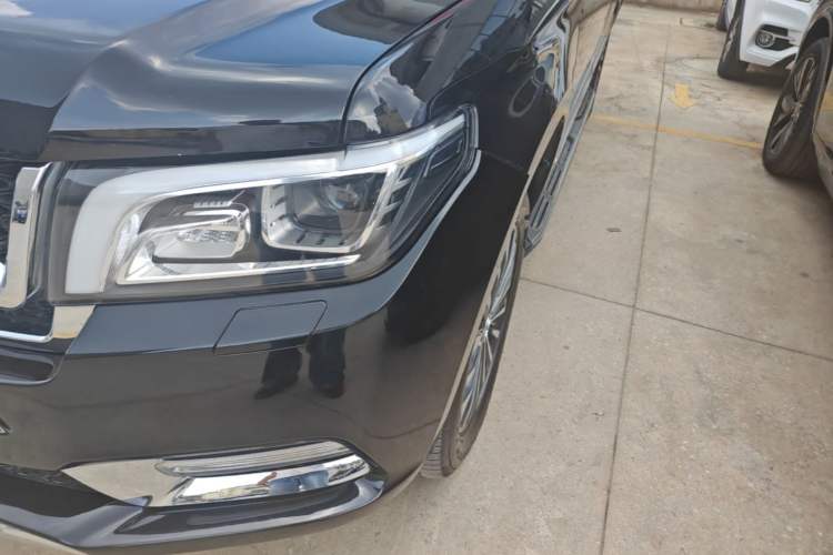 Used BAIC Off-Road BJ90 2020 3.0T Navigator Edition Left Front Headlight