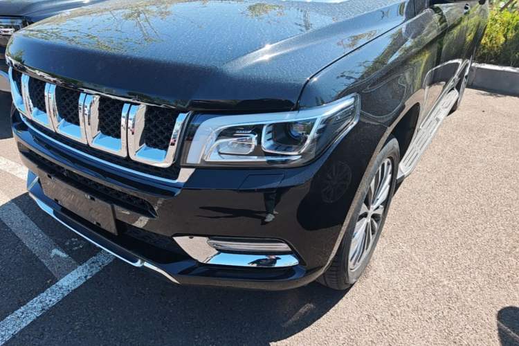 Used BAIC Off-Road BJ90 2020 3.0T Navigator Edition Left Front Headlight