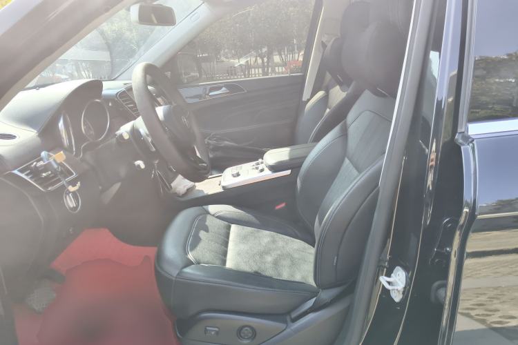 Used BAIC Off-Road BJ90 2020 4.0T Honor Edition Left Front Seat