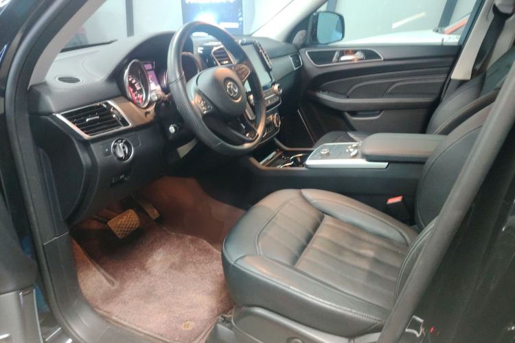 Used BAIC Off-Road BJ90 2020 3.0T Navigator Edition Left Front Seat