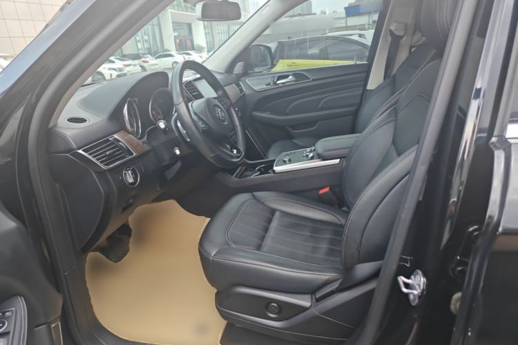 Used BAIC Off-Road BJ90 2020 3.0T Navigator Edition Left Front Seat