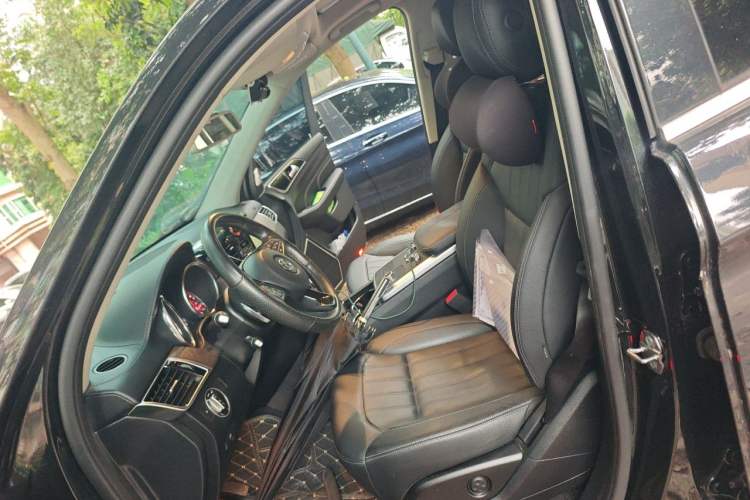 Used BAIC Off-Road BJ90 2020 3.0T Navigator Edition Left Front Seat