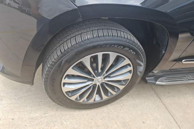 Used BAIC Off-Road BJ90 2020 3.0T Navigator Edition Left Front Wheel Hub