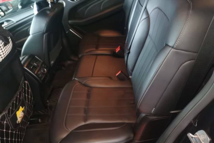 Used BAIC Off-Road BJ90 2020 3.0T Navigator Edition Left Rear Seat