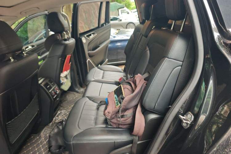 Used BAIC Off-Road BJ90 2020 3.0T Navigator Edition Left Rear Seat