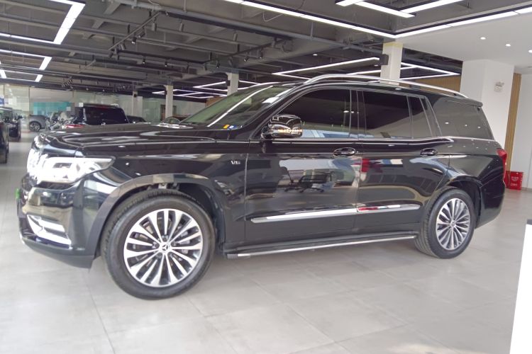 Used BAIC Off-Road BJ90 2020 3.0T Navigator Edition Left Side
