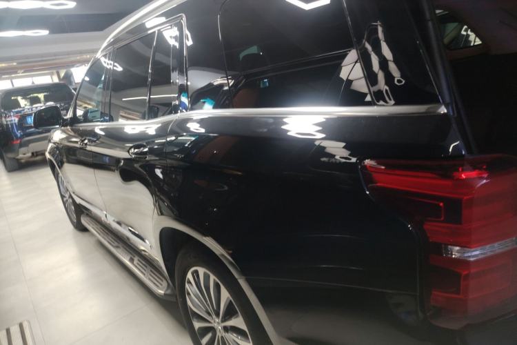 Used BAIC Off-Road BJ90 2020 3.0T Navigator Edition Left Side