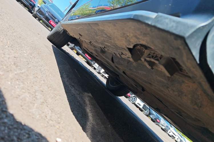 Used BAIC Off-Road BJ90 2020 3.0T Navigator Edition Left Side Sill