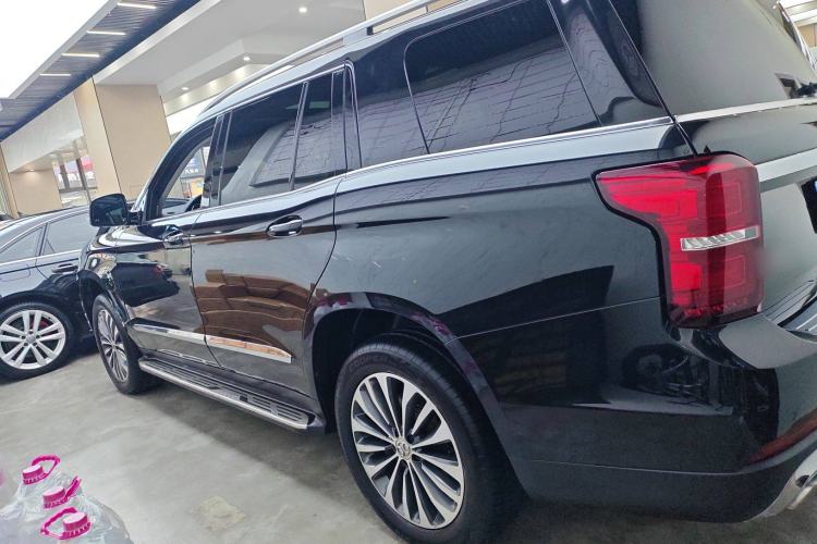 Used BAIC Off-Road BJ90 2020 3.0T Navigator Edition Left Side