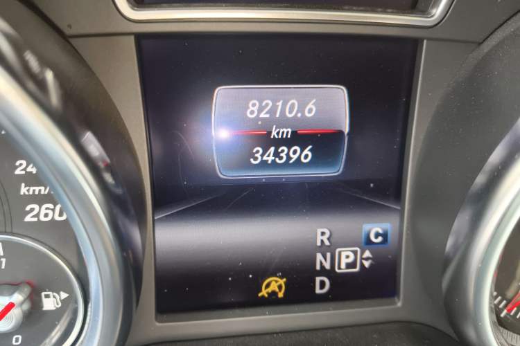 Used BAIC Off-Road BJ90 2020 4.0T Honor Edition Odometer Close Up