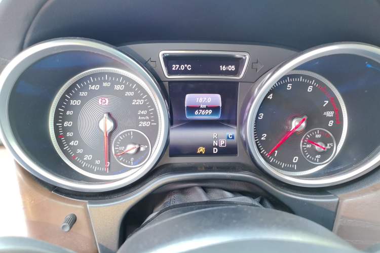 Used BAIC Off-Road BJ90 2020 3.0T Chief Edition Odometer Close Up