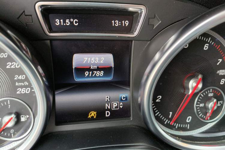Used BAIC Off-Road BJ90 2020 3.0T Navigator Edition Odometer Close Up