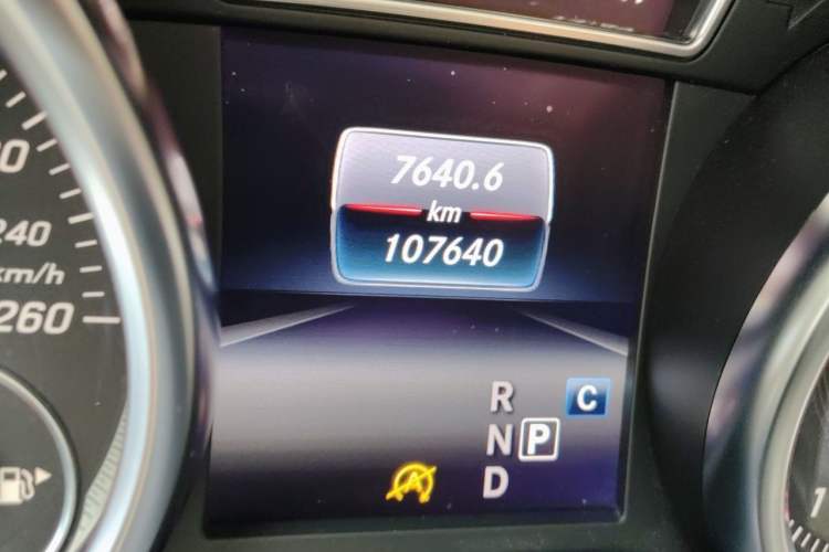 Used BAIC Off-Road BJ90 2020 3.0T Chief Edition Odometer Close Up