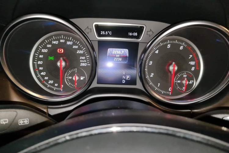 Used BAIC Off-Road BJ90 2020 3.0T Executive Edition Odometer Close Up