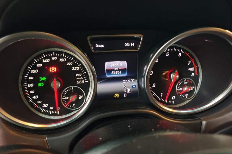 Used BAIC Off-Road BJ90 2020 3.0T Navigator Edition Odometer Close Up