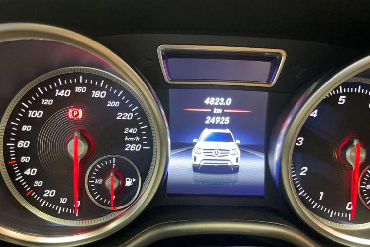 Used BAIC Off-Road BJ90 2020 3.0T Navigator Edition Odometer Close Up