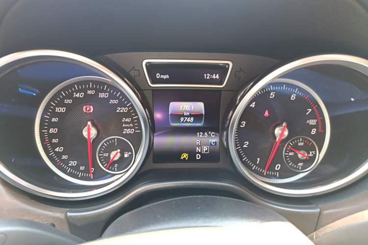 Used BAIC Off-Road BJ90 2020 3.0T Executive Edition Odometer Close Up