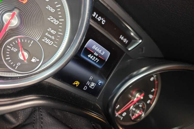 Used BAIC Off-Road BJ90 2020 3.0T Navigator Edition Odometer Close Up