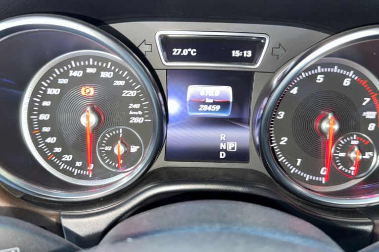 Used BAIC Off-Road BJ90 2020 3.0T Navigator Edition Odometer Close Up