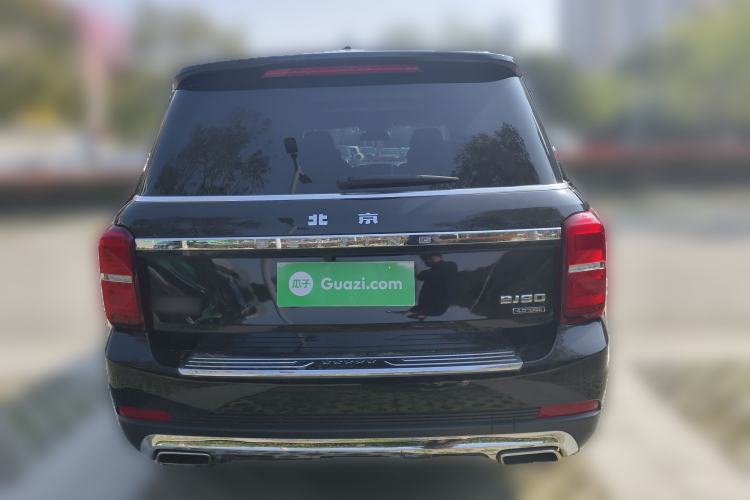 Used BAIC Off-Road BJ90 2020 4.0T Honor Edition Rear