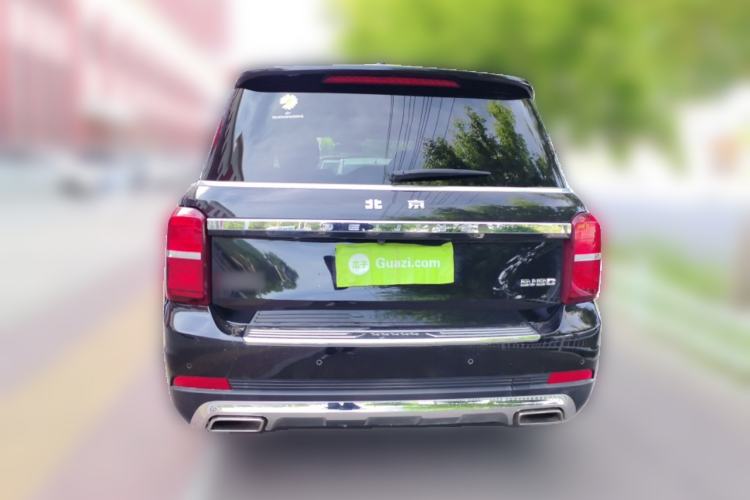 Used BAIC Off-Road BJ90 2020 3.0T Chief Edition Rear