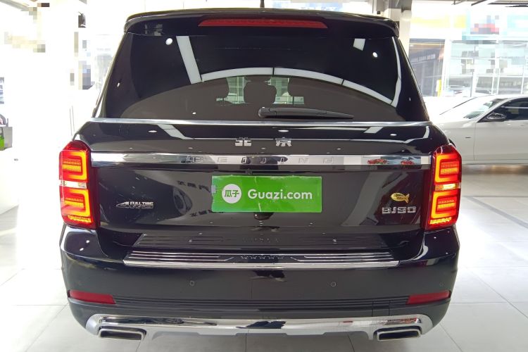 Used BAIC Off-Road BJ90 2020 3.0T Navigator Edition Rear