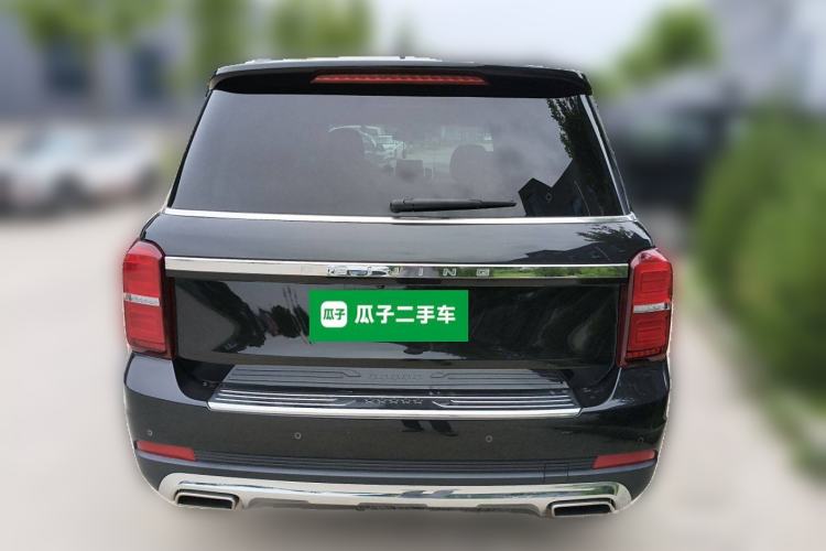 Used BAIC Off-Road BJ90 2020 3.0T Navigator Edition Rear