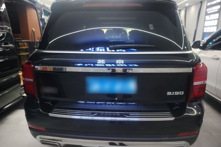 Used BAIC Off-Road BJ90 2020 3.0T Navigator Edition Rear