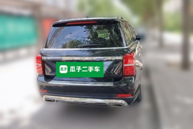Used BAIC Off-Road BJ90 2020 3.0T Chief Edition Rear