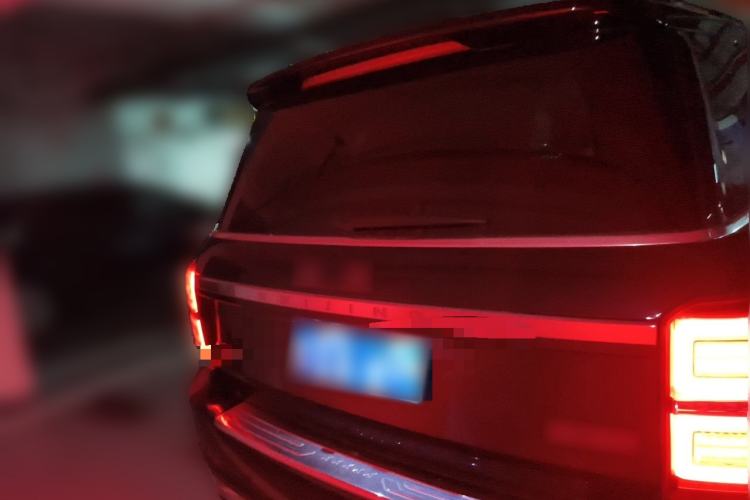 Used BAIC Off-Road BJ90 2020 3.0T Executive Edition Rear