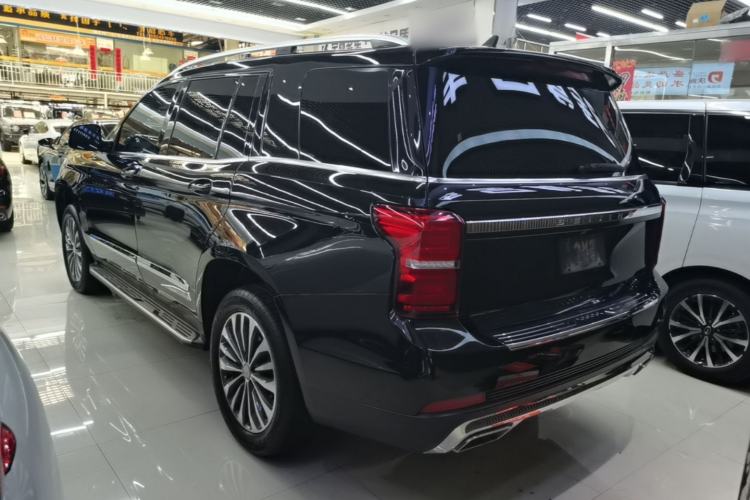 Used BAIC Off-Road BJ90 2020 3.0T Navigator Edition Rear