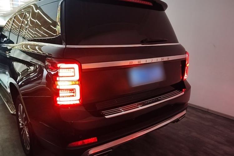Used BAIC Off-Road BJ90 2020 3.0T Navigator Edition Rear