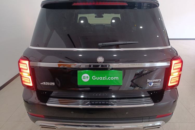 Used BAIC Off-Road BJ90 2020 3.0T Navigator Edition Rear